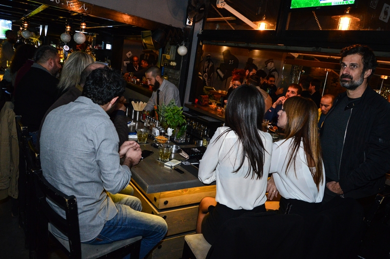 Bar 35 on Saturday Night